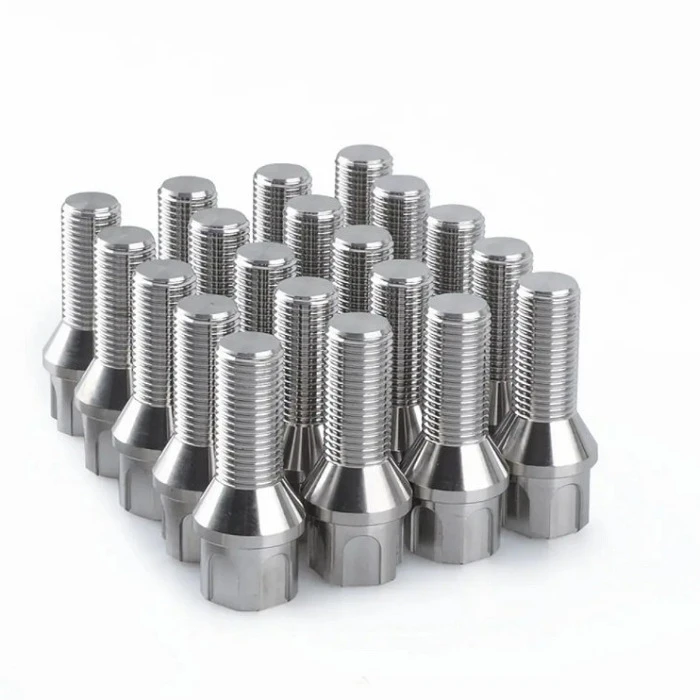 CNC ishlov berish titanium qotishmasi