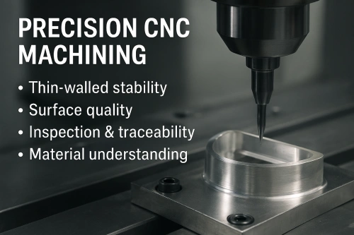 Thin-Walled Part Stability-Surface Quality as a Functional Requirement-Inspection and Traceability-Understanding of Material Behavior